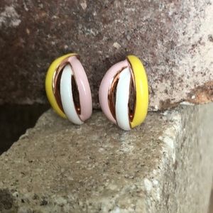 Multi-Color Vintage Inspired | Stud Earrings